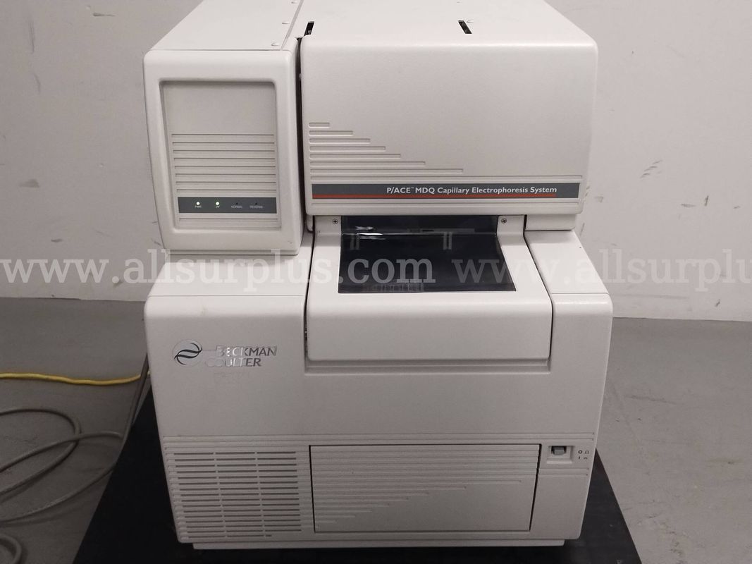 Lot of 2 Beckman Coulter P/ACE MDQ Capillary Electrophoresis Systems Retired, Working AS IS