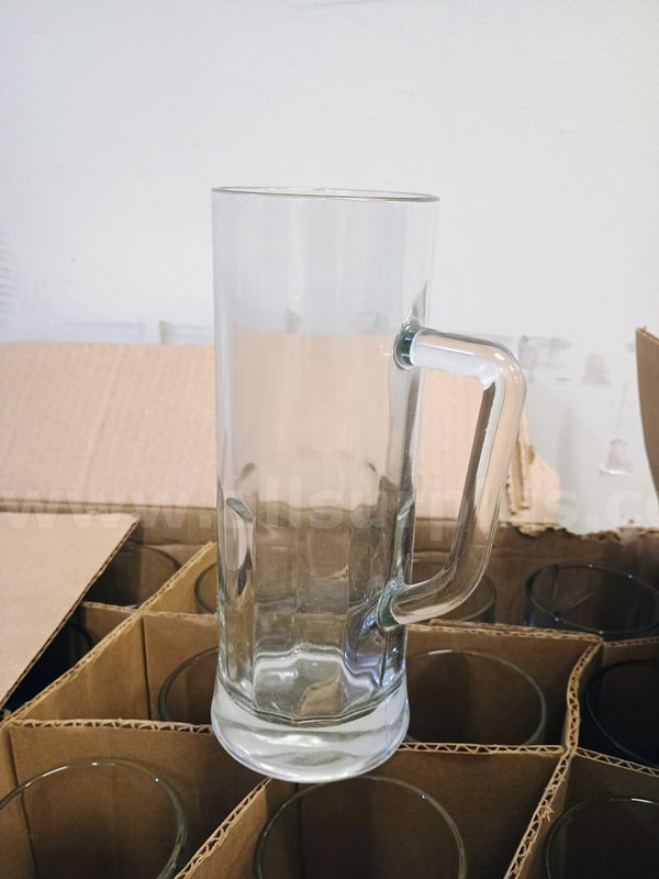 Arcoroc Professional Dayton 22 oz Glass Mugs – Case of 12 – Made in USA – C0790