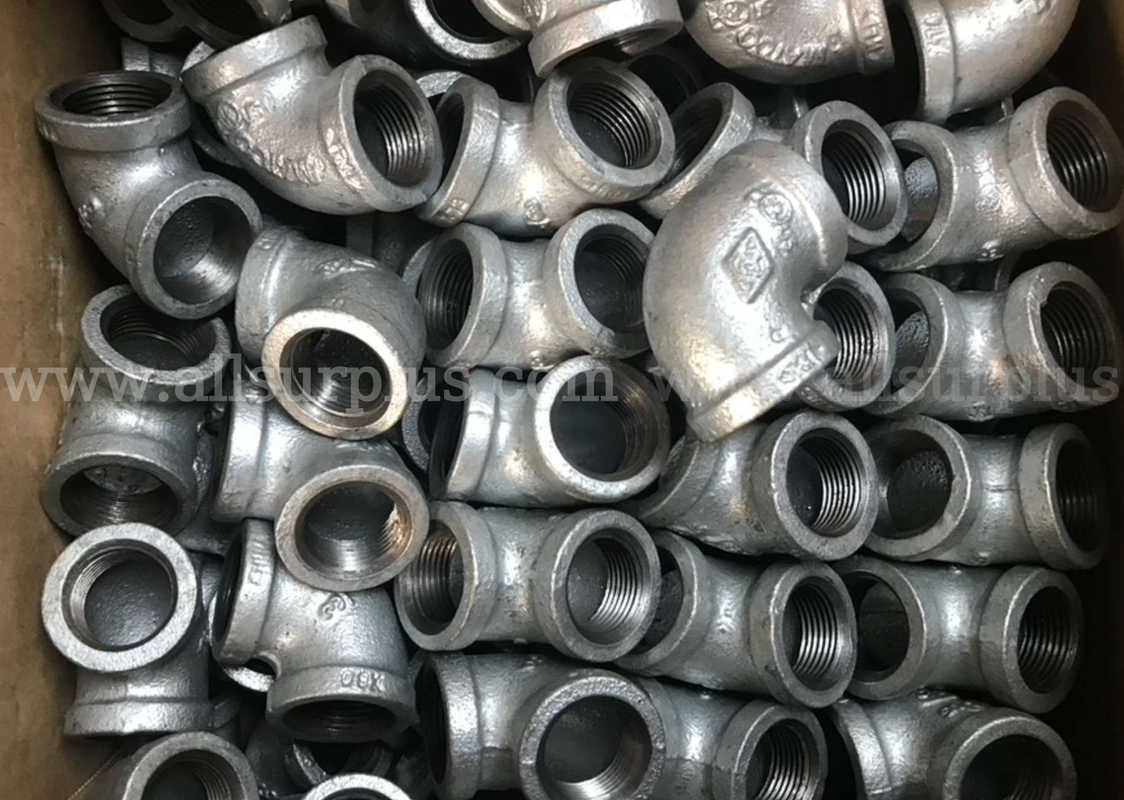 LOT 2 pallets of mixed HVAC duct fittings suitable for commercial and residential heating, ventilation, and air conditio