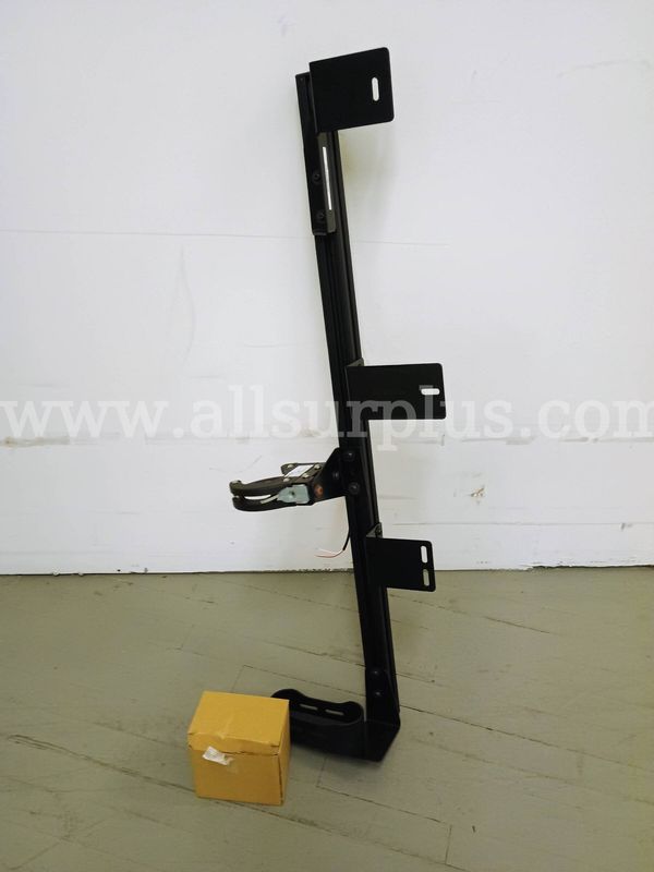 Pro-gard Vertical Gun Rack | Dodge Charger (2015+) Partition Mount | Handcuff
