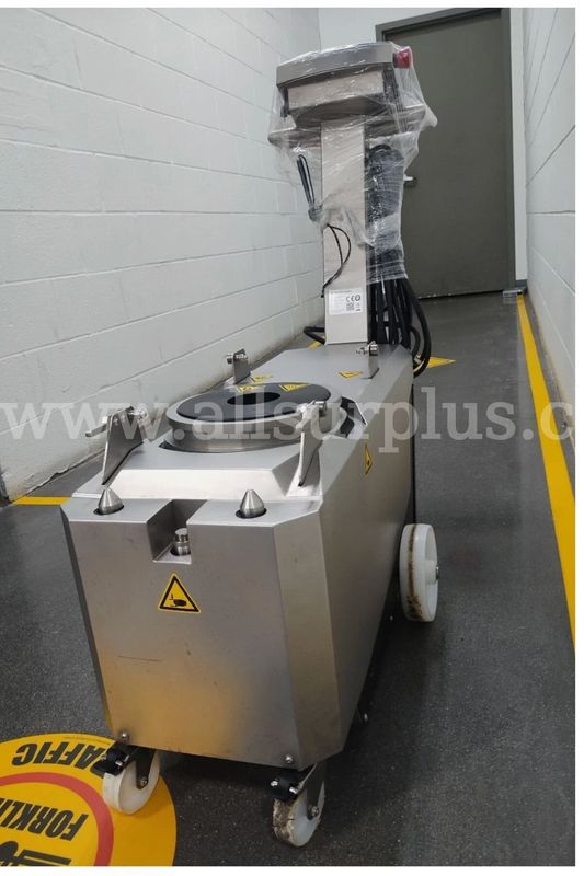 Lot of 3 Sartorius 200L Palletank Single-Use Mixing System Lot (2x Frames, 1x FMD300001 M