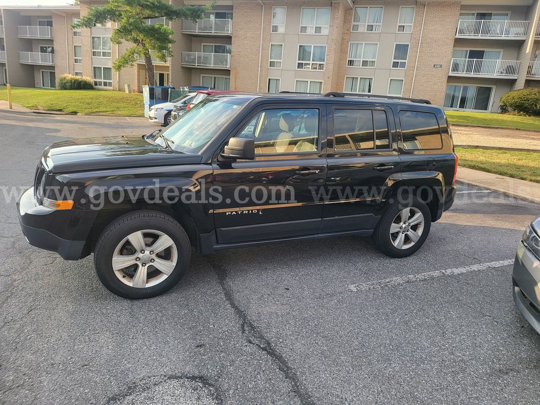 2016 Jeep Patriot Latitude 4WD