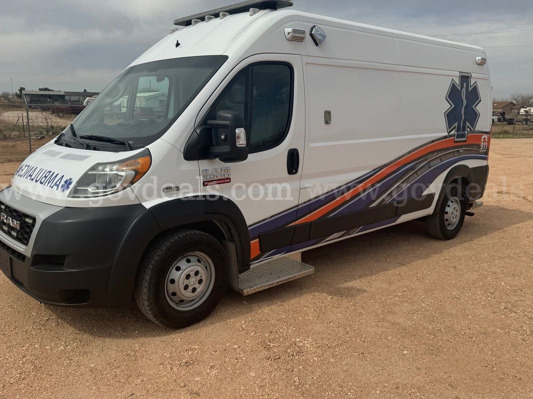 2019 Ram ProMaster Ambulance