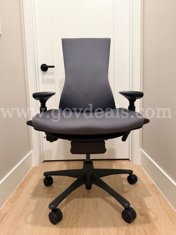 Herman Miller Embody Gaming Chair | Gray | Excellent Condition 9.5/10