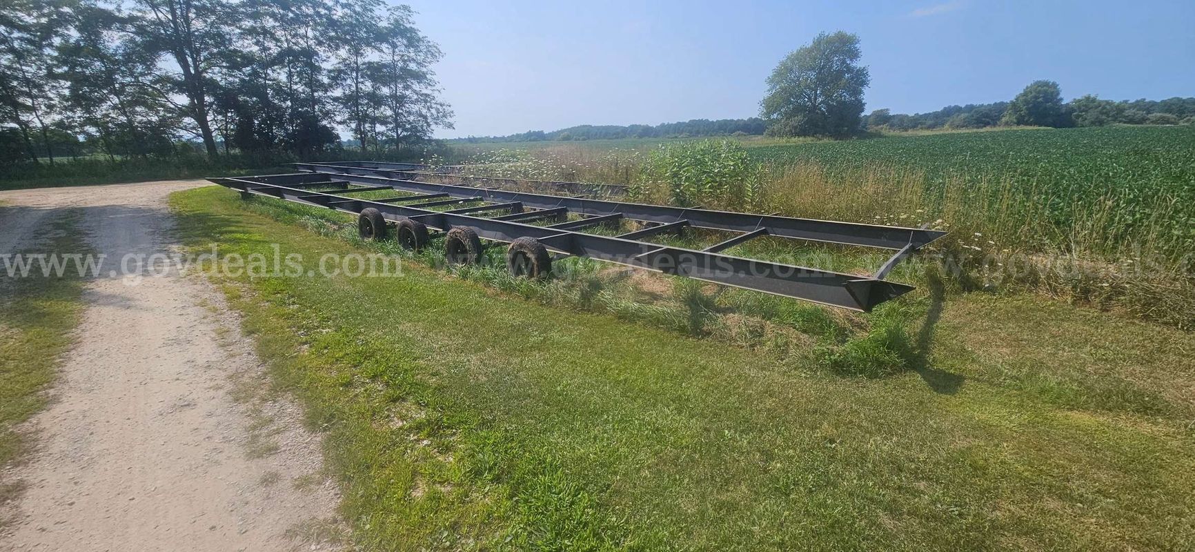 Manufactured Housing Steel Frame / Chassis – Multi-Axle