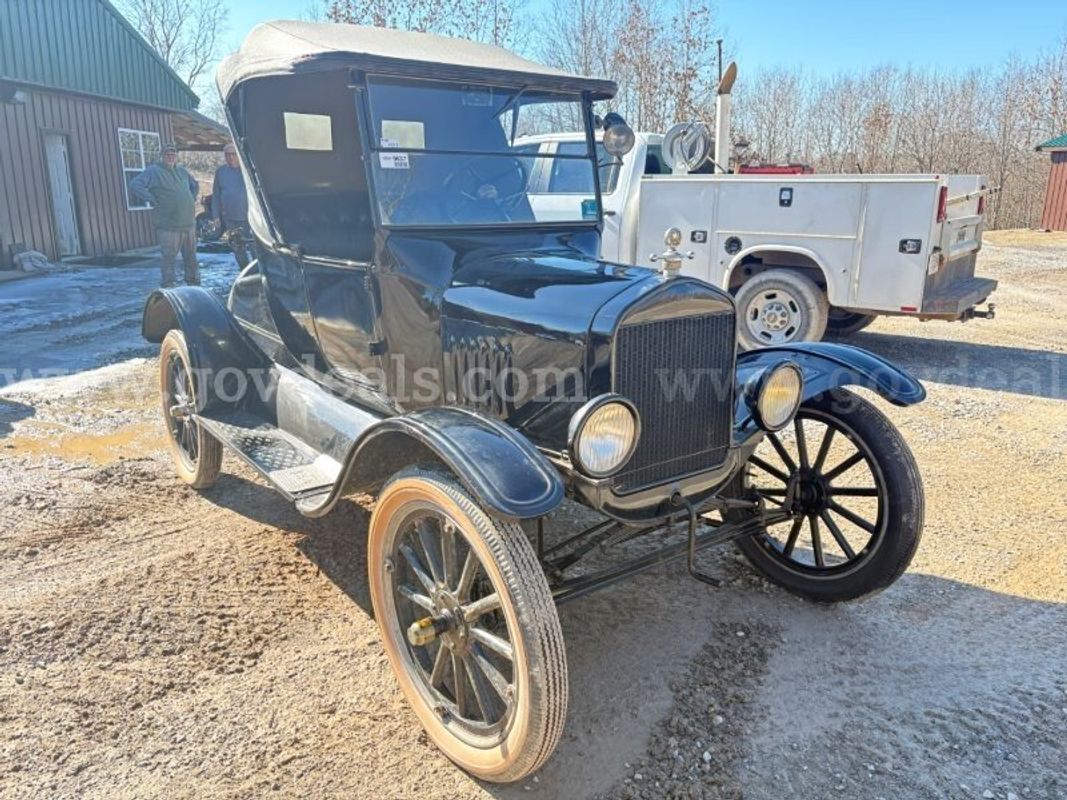 1923 Ford Model T Roadster