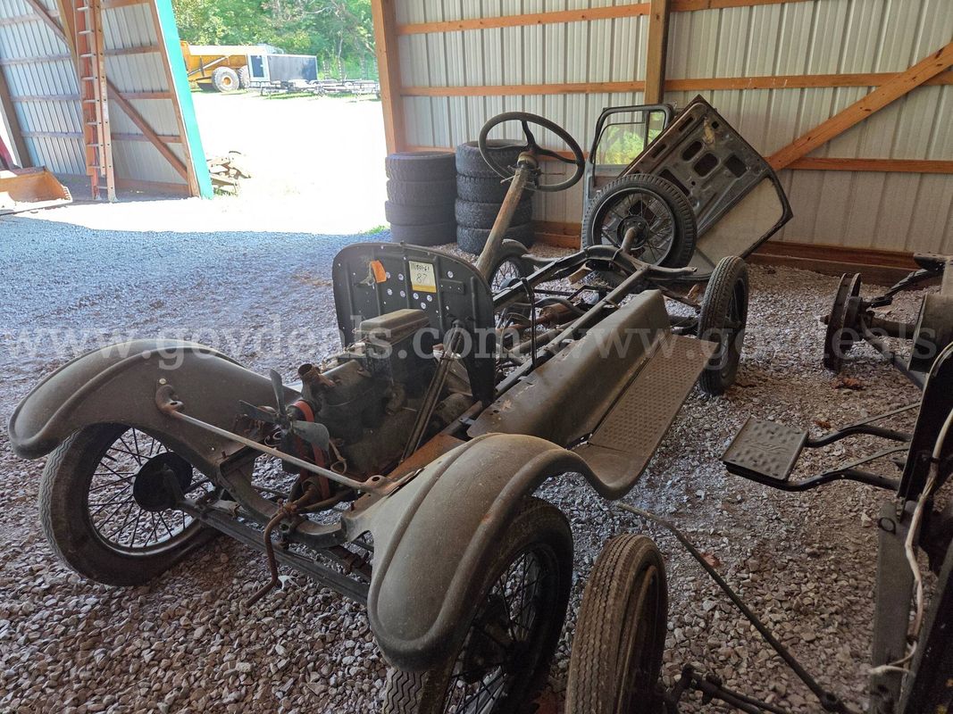 Model T Frame & Drivetrain