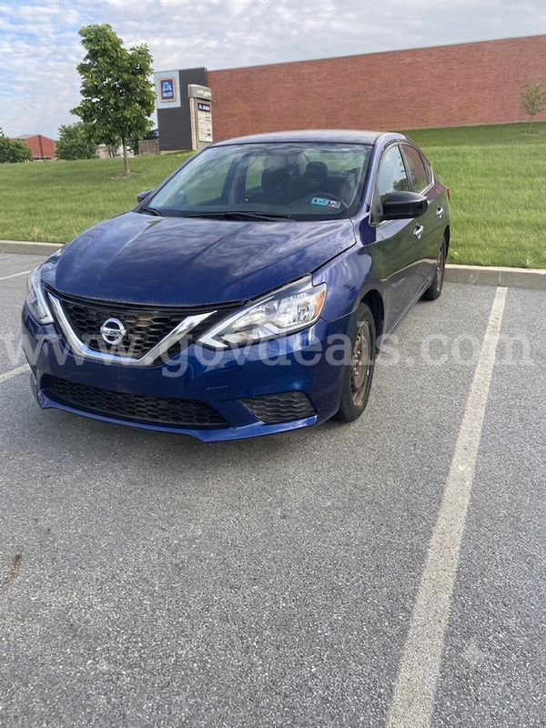 2017 Nissan Sentra SV