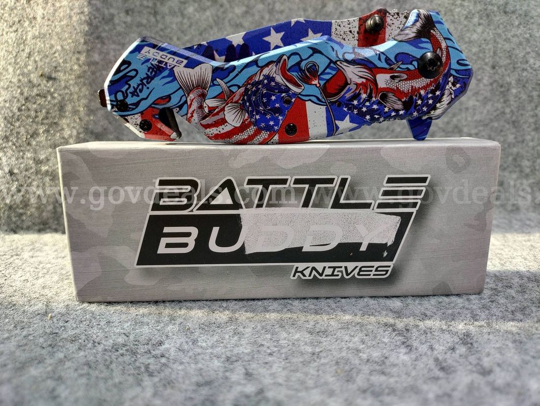 Battle Buddy Patriotic Fishing