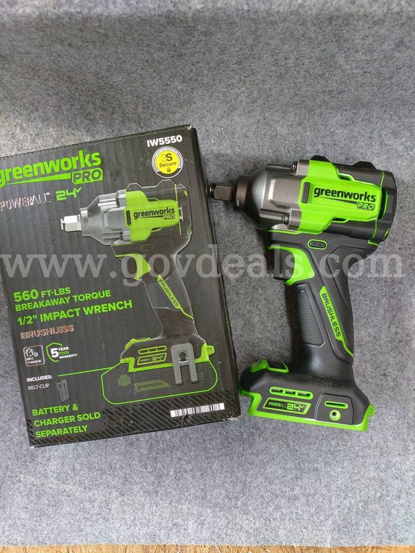 1/2" Drive 24 volt Impact Gun