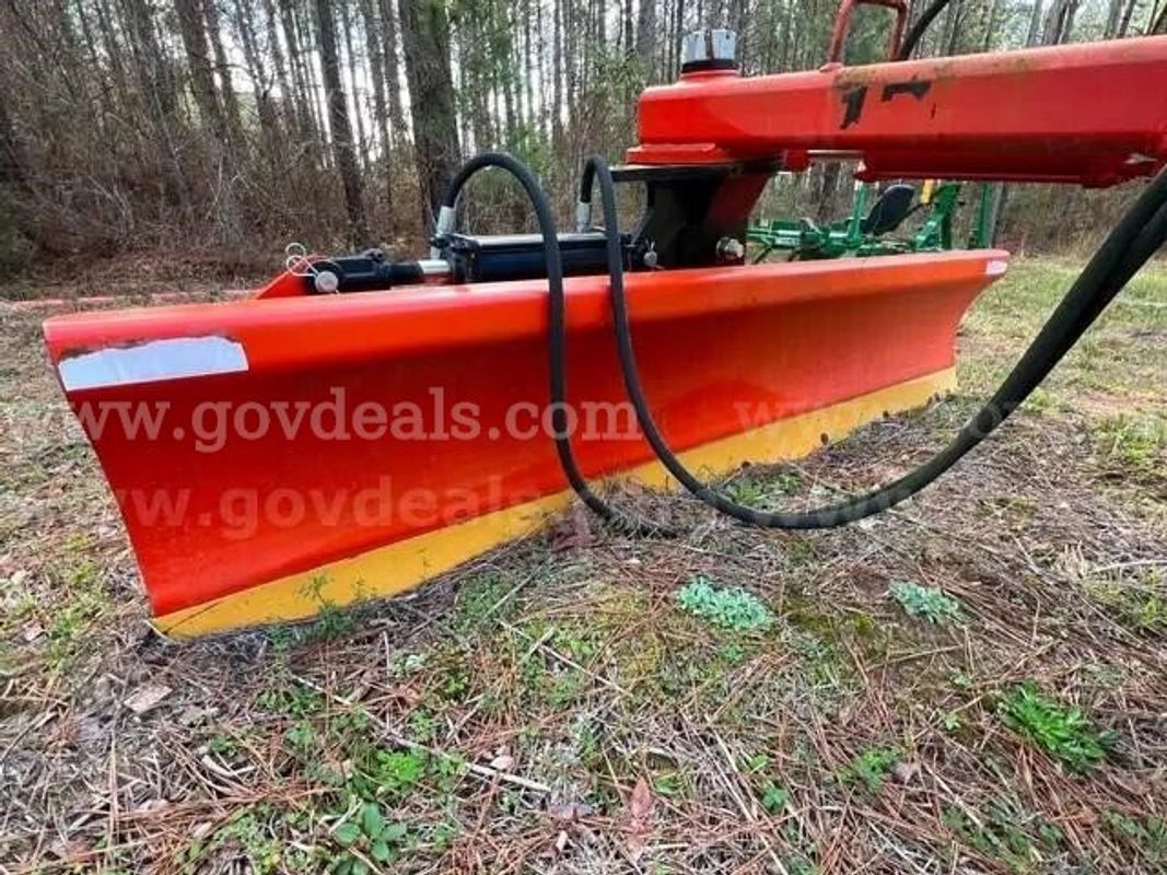 Hydraulic Tilt N Trim 3 Point Hitch Scrape Blade