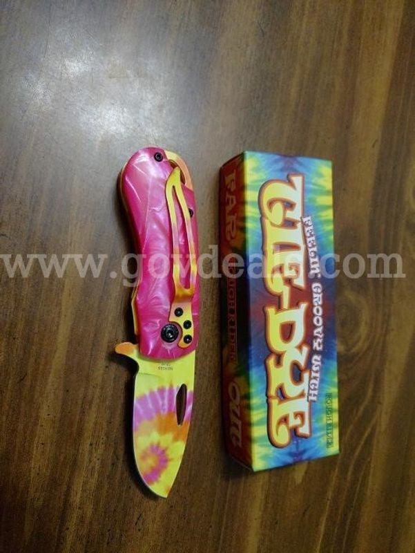 Brand New Rough Rider Tie-Dye Edition