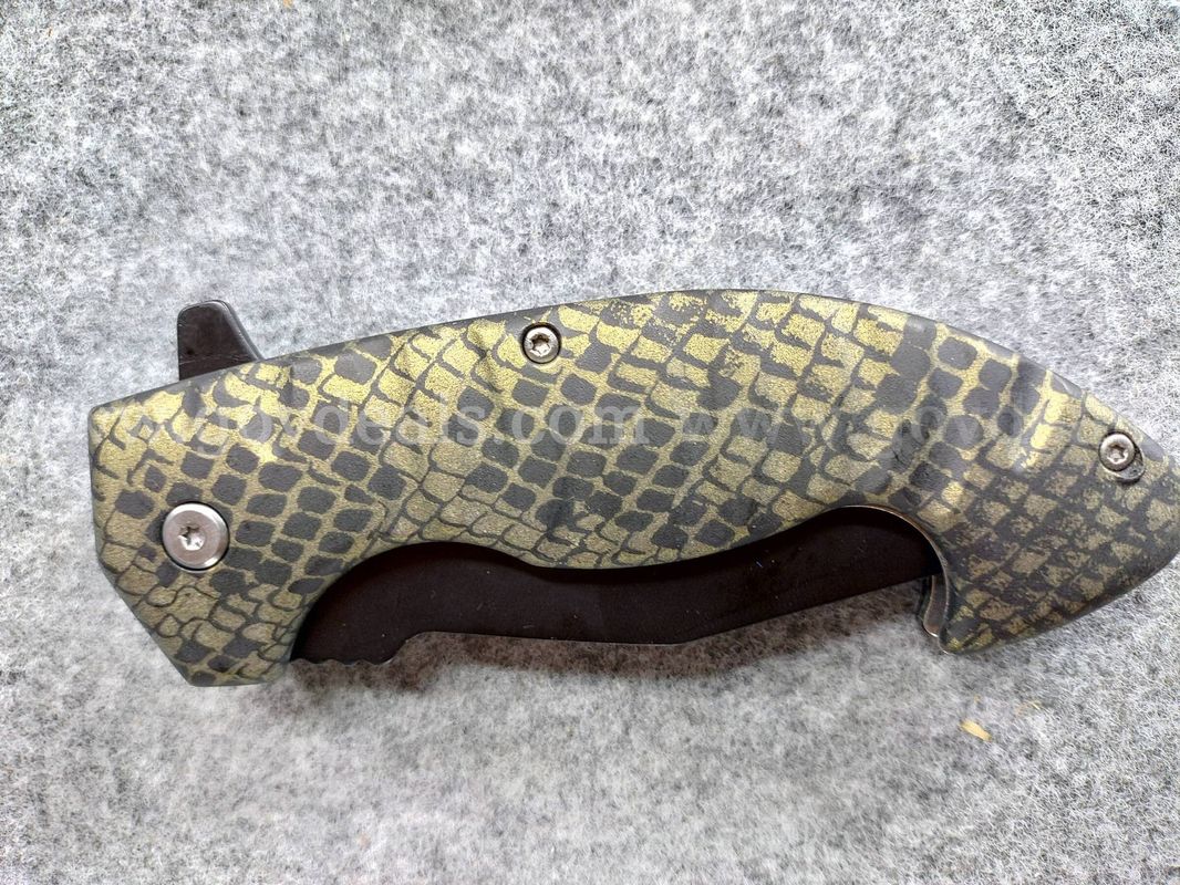 Tactical Folding Lock Blade Knife