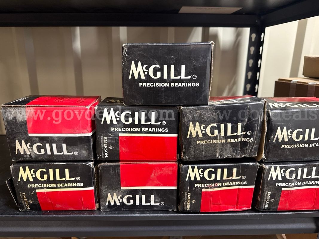 Lot of 9 McGill Precision Bearings / Cam Followers – New Old Stock