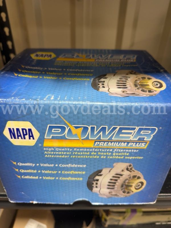 NAPA Power Premium Plus Remanufactured Alternator 9671 – Surplus Inventory