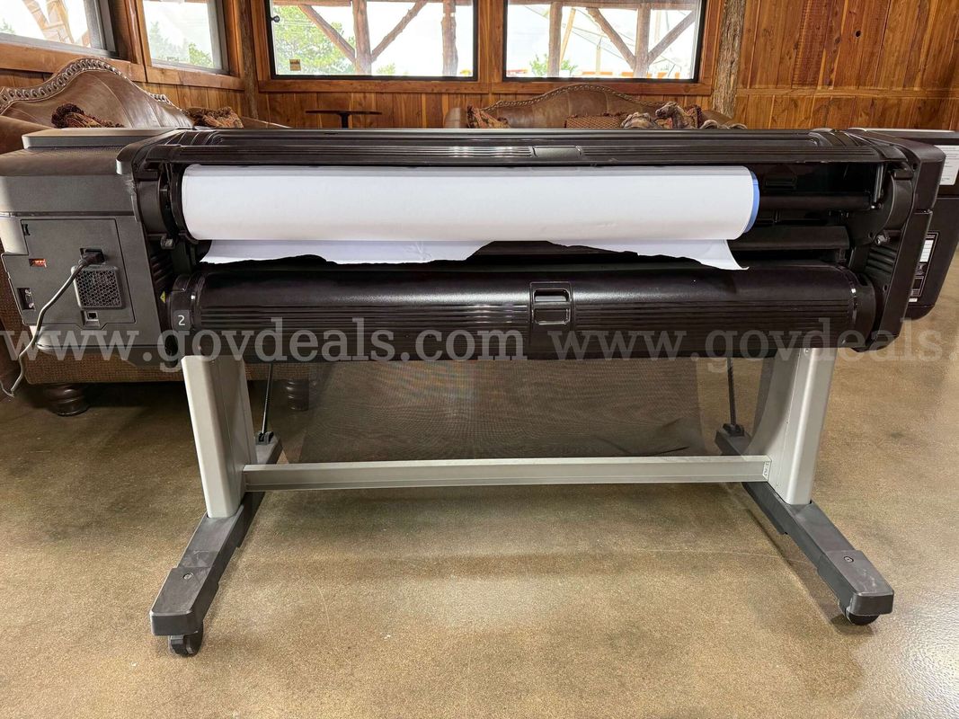 HP DesignJet T7200 Production Large Format Printer for Engineering or Design Studio