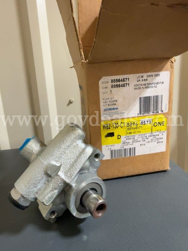 Power Steering Pump - GM (19433014) GM OEM 2006-2011 Chevrolet Power Steering Pump - 19433014