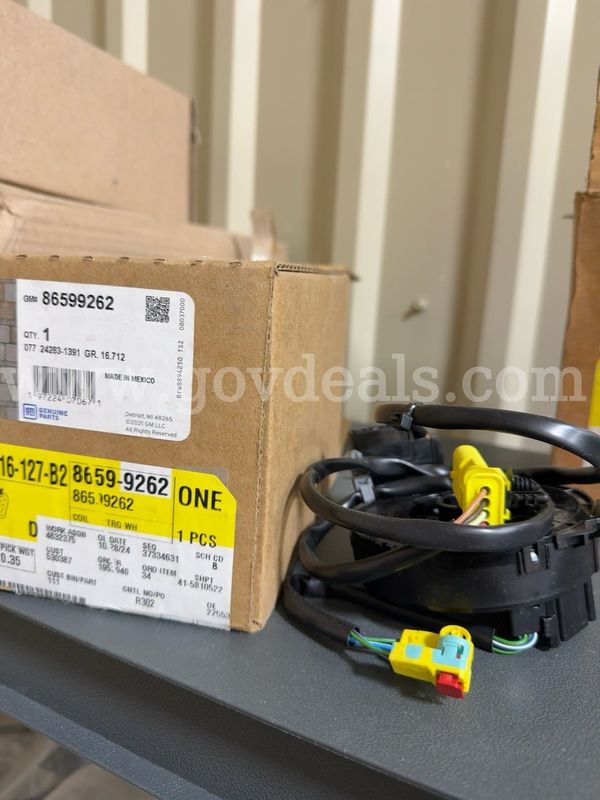 GM Genuine 86599262 Steering Wheel Airbag Clock Spring Coil – New OEM