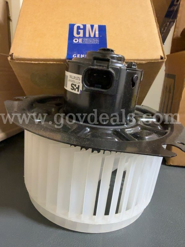 GM 84360848 Blower Motor Assembly GM Genuine ACDelco 15-81950 HVAC Blower Motor Assembly – New