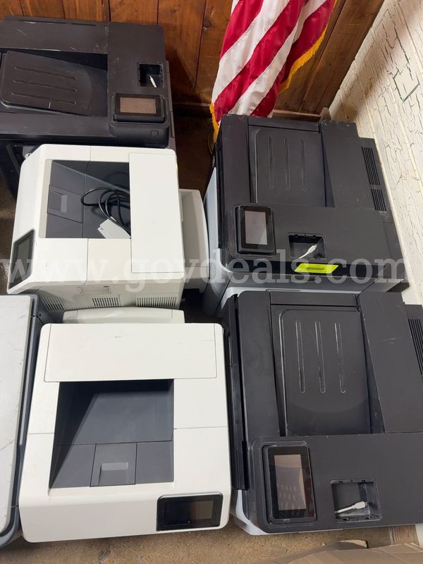 Lot of 27 Commercial Office Printers – HP, Dell, Brother, Epson – Laser & Multifunction