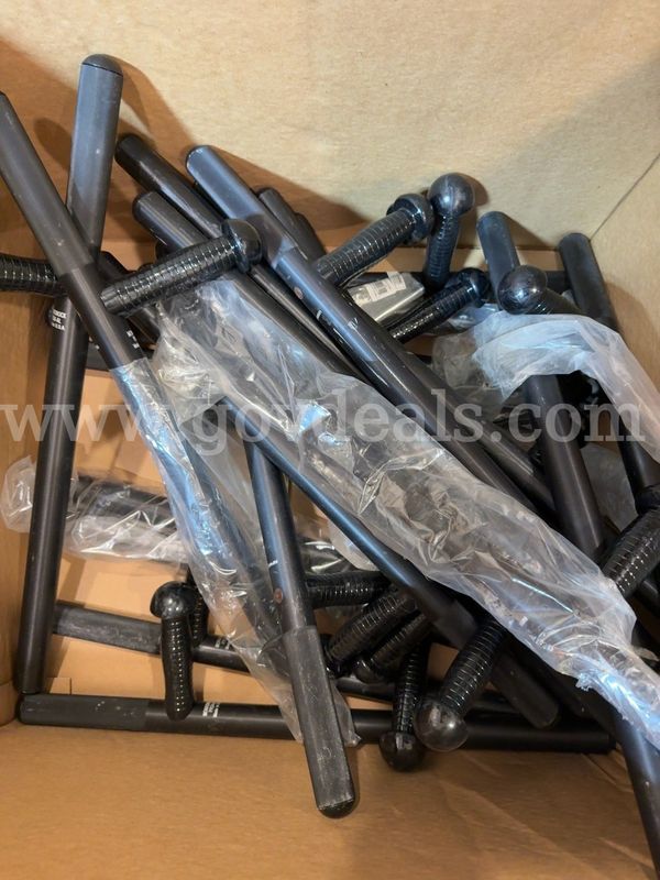 Lot of 25 Monadnock PR24-AL 24" Aluminum Side Handle Batons – Made in USA