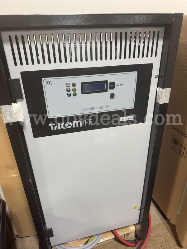 NEW TriCOM ENERPOWER WoWa 36V 160A Industrial Battery Charger 240V Single Phase