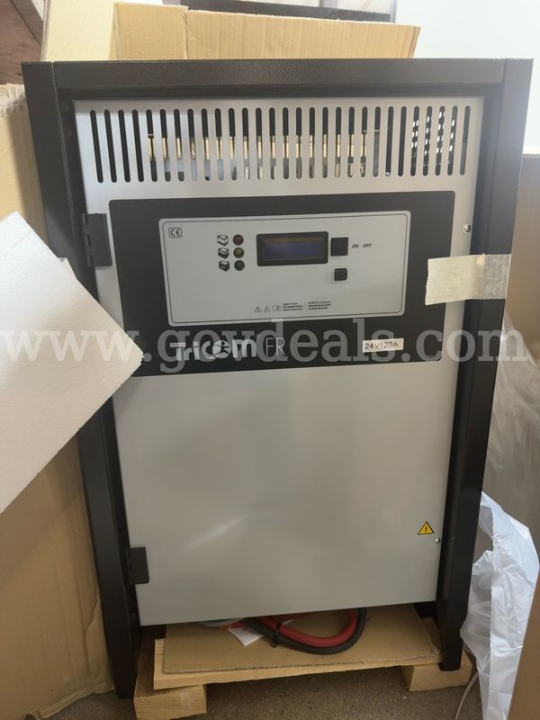 NEW TriCOM ENERPOWER WoWa 24V 120A Industrial Forklift Battery Charger 480V 3-Phase