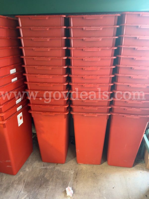 Gallon Biohazard Sharps Containers