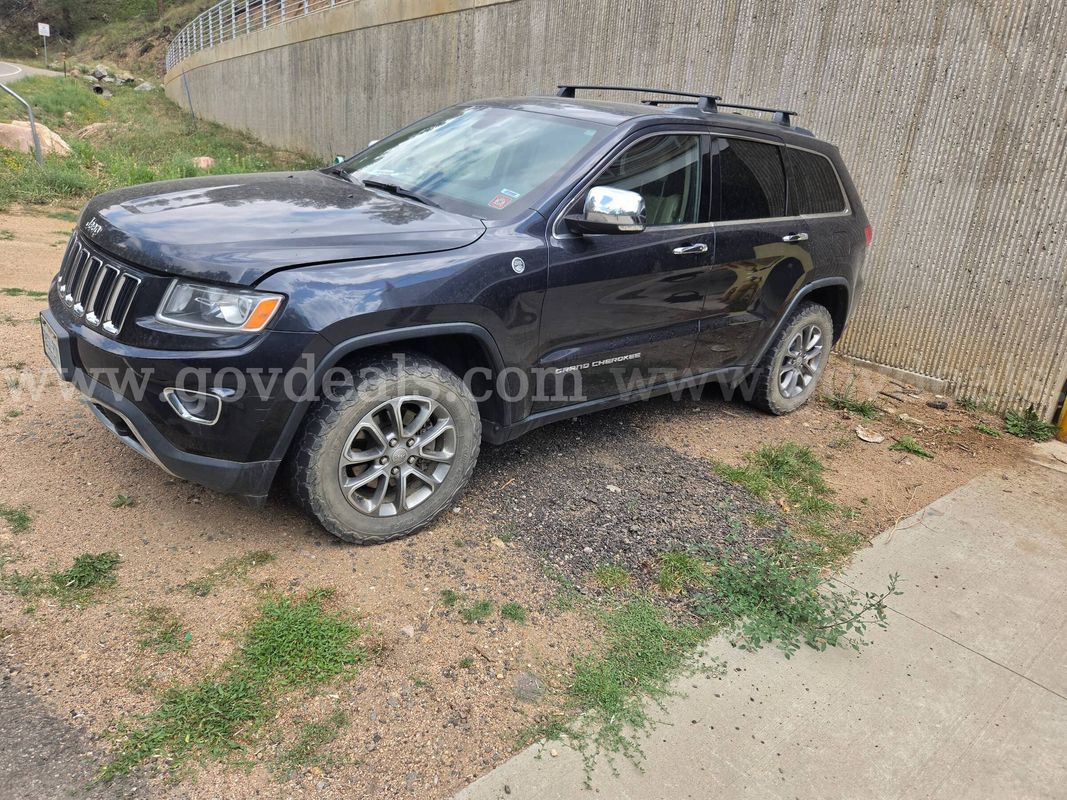 2016 Jeep Grand Cherokee Limited 4WD 3.6L V6