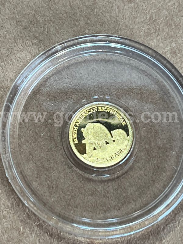 1/2 gram .999 Gold