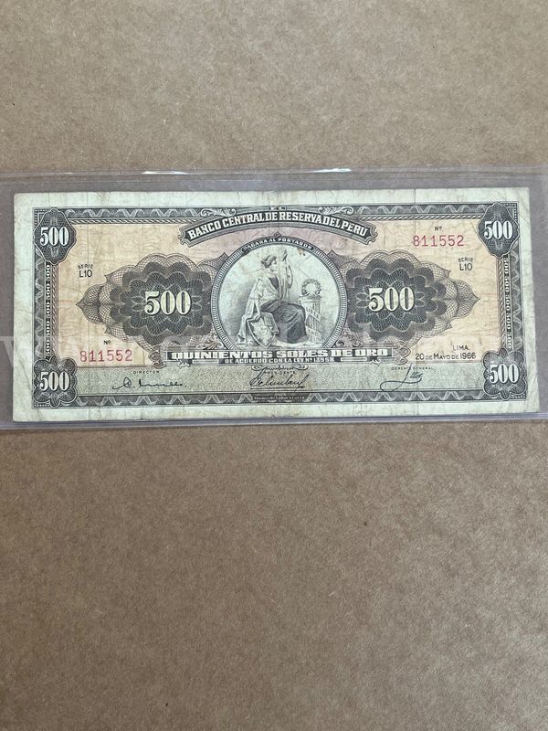 500 reserve Note
