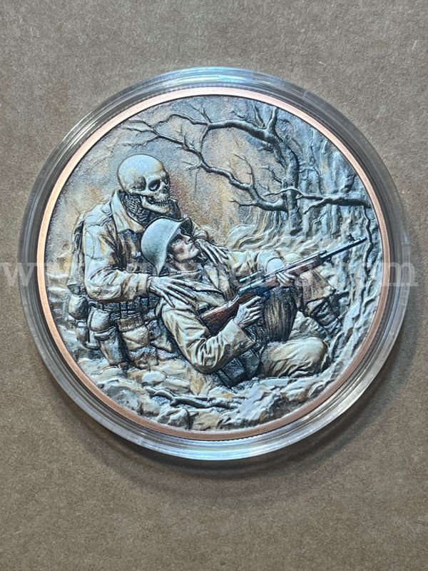 War Monger 5 oz. Copper