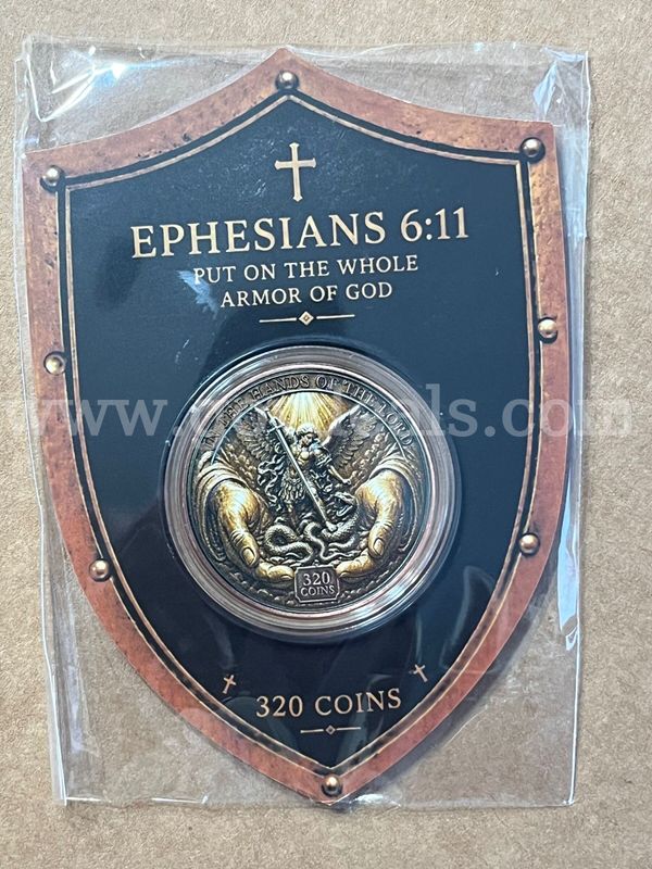 1 oz. Copper EPHESIANS 6:11