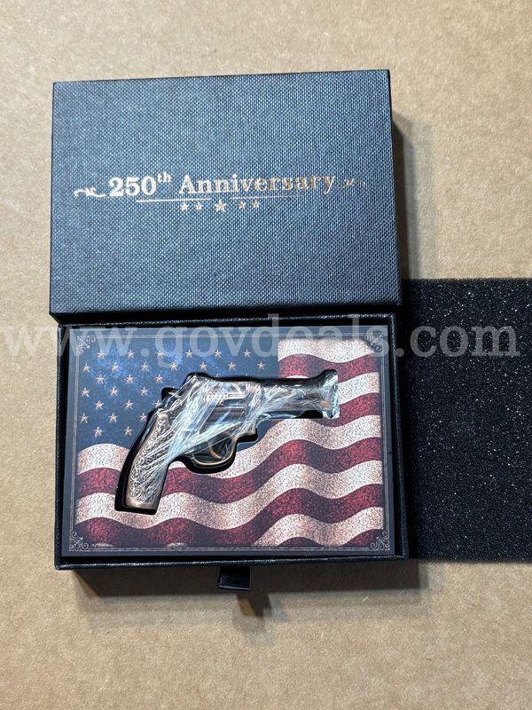 Copper revolver 250TH