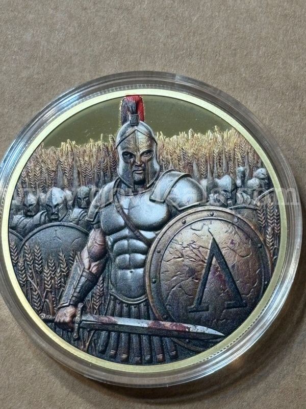 New 5oz. Cooper Spartan