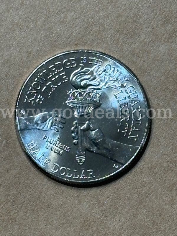 1776-2026 Enduring Liberty half dollar
