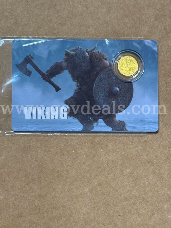 1/1000 .999 gold Viking