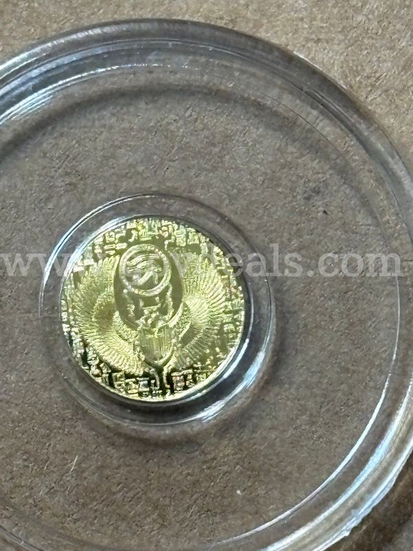 1/200 oz. .999 gold