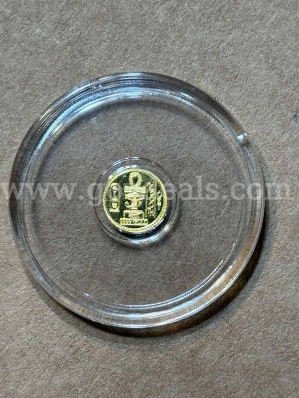 1/500 oz. .999 Gold