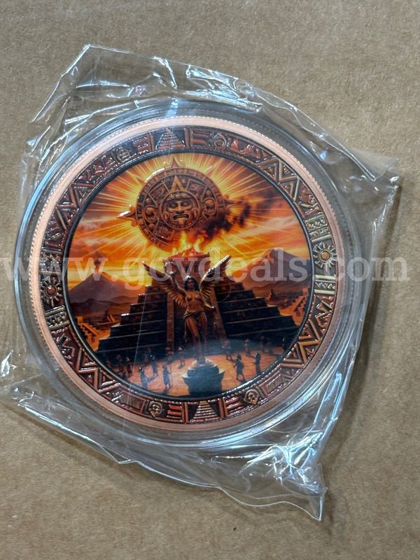 5oz. .999 copper round