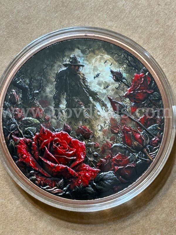 5oz. .999 copper round