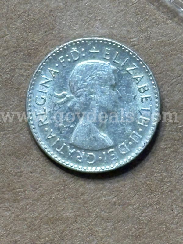 1963 Australia 3 pence silver & 2 one gram Valcambi silver