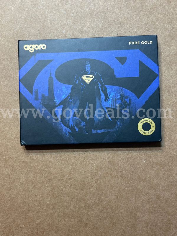 Super Man .999 Gold