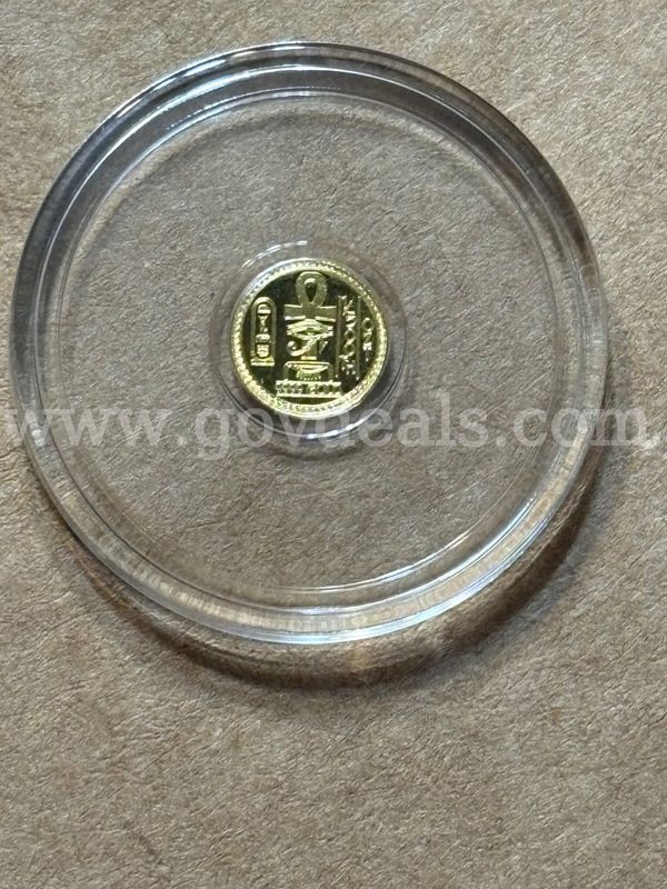 1/500oz. .999 Gold