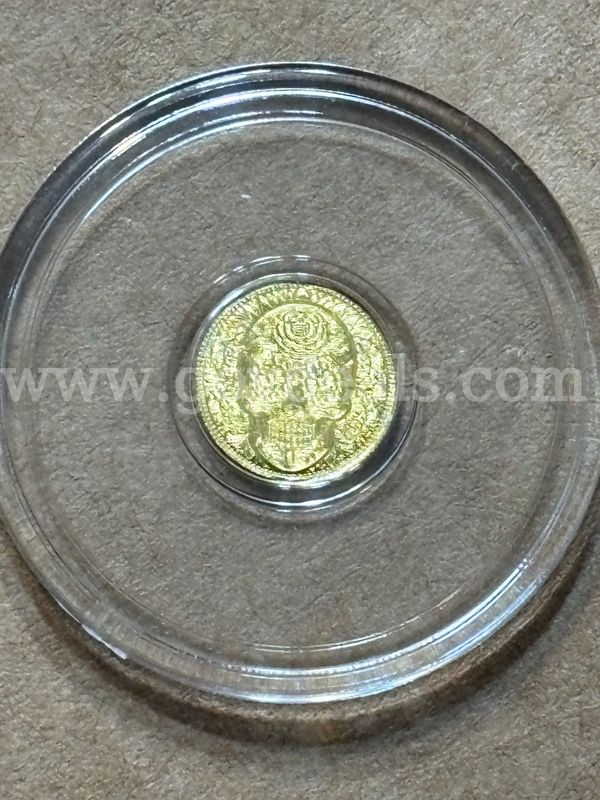 1/200 oz. .999 Gold