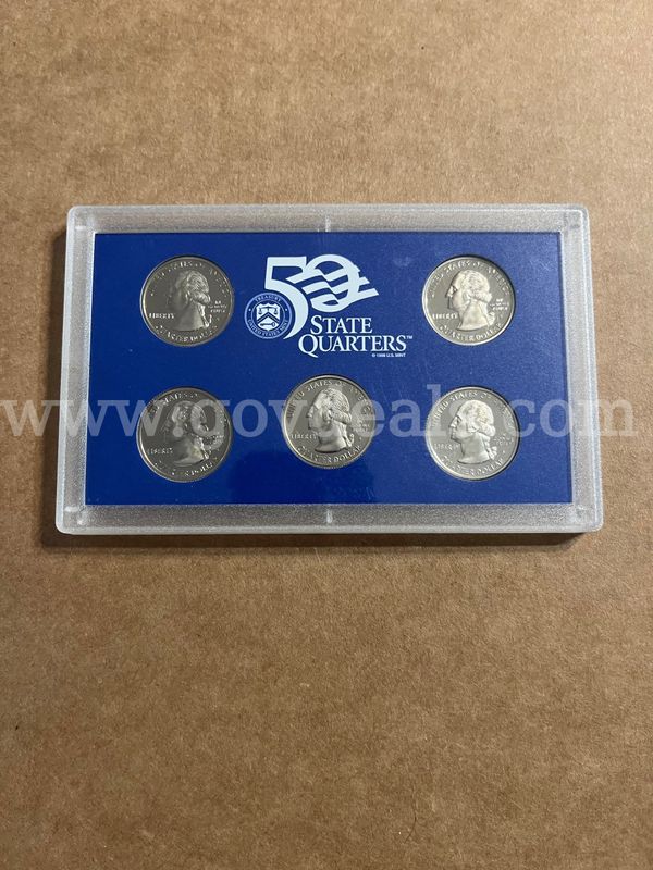 1999 u.s. mint