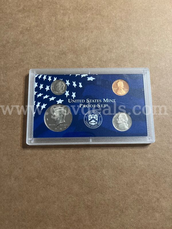 1999 u.s. mint proof set