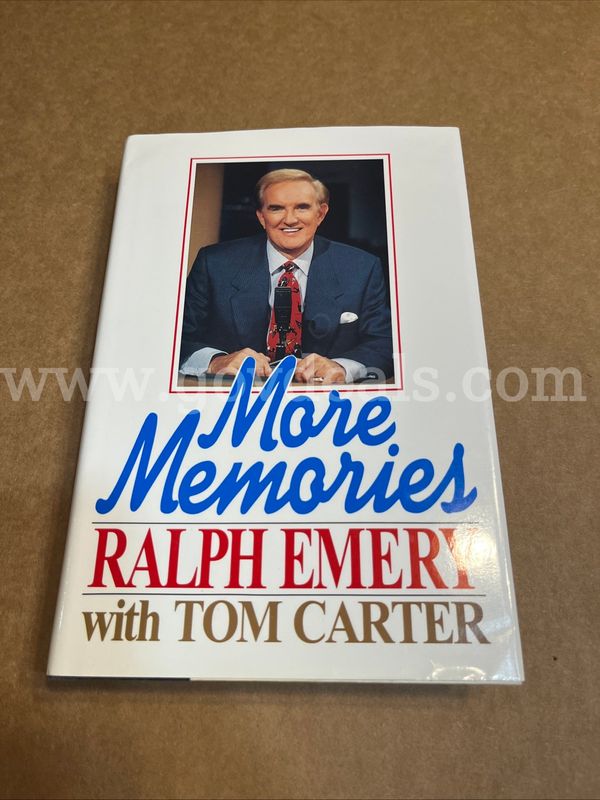 Ralph Emery with Tom Carter