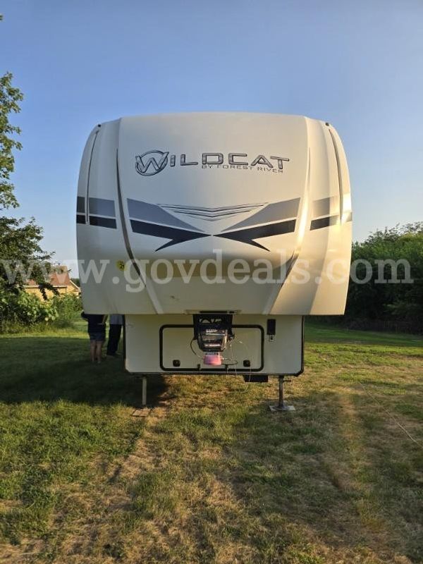 2022 wildcat Fith Wheel camper