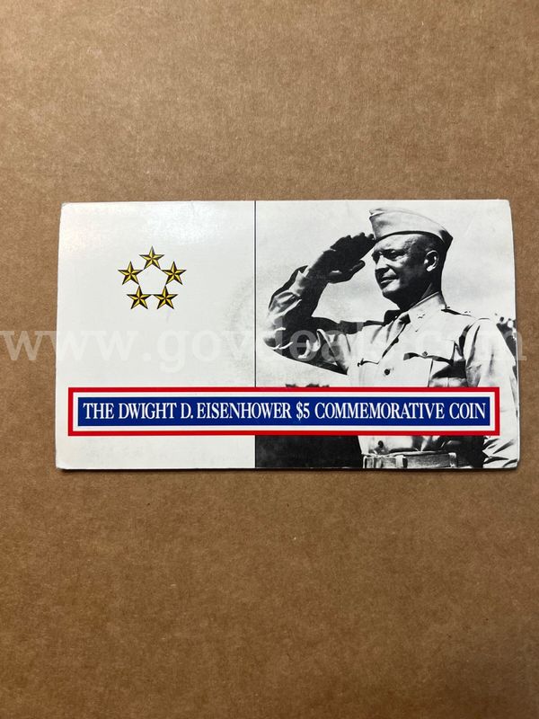 Eisenhower $5 coin